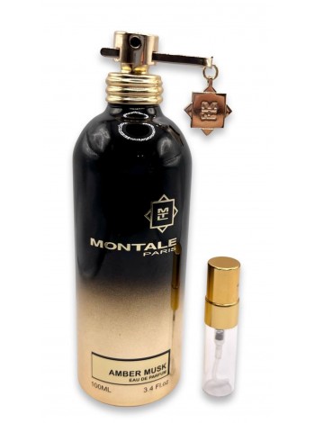 Montale Amber Musk (распив) 3 мл
