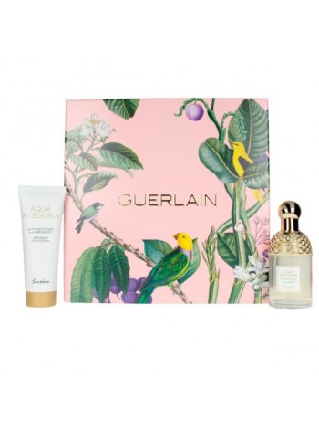 Guerlain Aqua Allegoria Bergamote Calabria Подарочный набор (туалетная вода 75 мл + лосьон для тела 75 мл)
