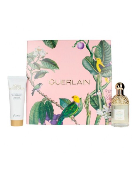 Guerlain Aqua Allegoria Bergamote Calabria Подарочный набор (туалетная вода 75 мл + лосьон для тела 75 мл)