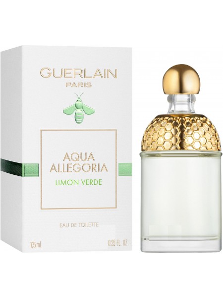 Guerlain Aqua Allegoria Limon Verde миниатюра 7.5 мл
