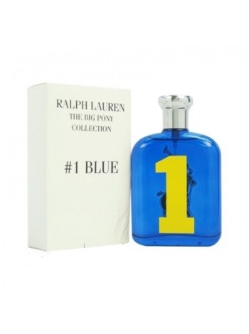 Ralph Lauren Big Pony 1 Blue тестер (туалетная вода) 125 мл