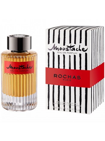Rochas Moustache Eau de Parfum парфюмированная вода 125 мл