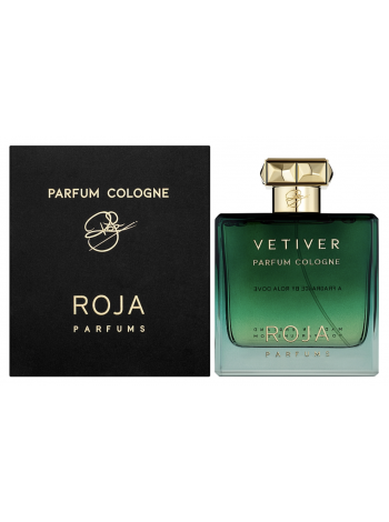 Roja Parfums Vetiver Pour Homme Parfum Cologne одеколон 100 мл