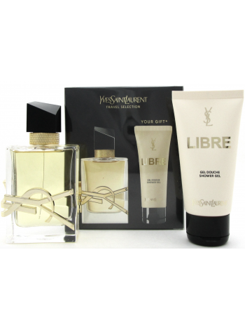 Yves Saint Laurent Libre Подарочный набор (парфюмированная вода 50 мл + гель для душа 50 мл)