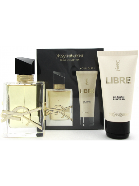 Yves Saint Laurent Libre Подарочный набор (парфюмированная вода 50 мл + гель для душа 50 мл)