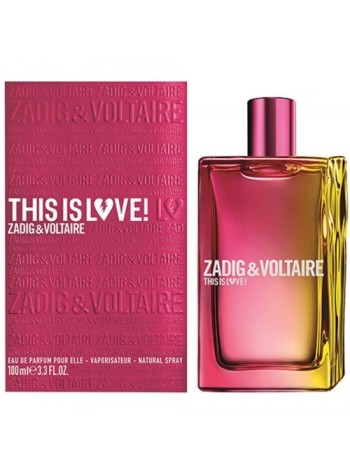 Zadig & Voltaire This is Love! for Her парфюмированная вода 100 мл