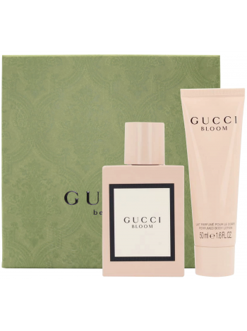 Gucci Bloom Подарочный набор (парфюмированная вода 50 мл + лосьон для тела 50 мл)
