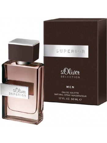 s.Oliver Superior Men туалетная вода 50 мл