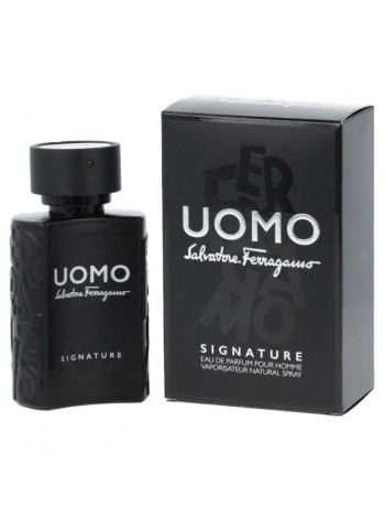 Salvatore Ferragamo Uomo Signature миниатюра 5 мл