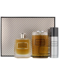 Trussardi Riflesso Подарочный набор (туалетная вода 100 мл + дезодорант-спрей 100 мл + гель для душа 200 мл)