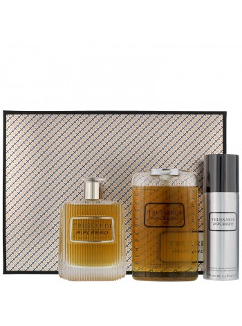 Trussardi Riflesso Подарочный набор (туалетная вода 100 мл + дезодорант-спрей 100 мл + гель для душа 200 мл)