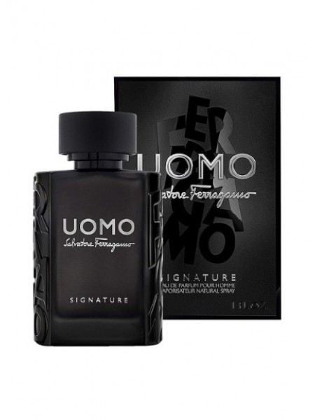 Salvatore Ferragamo Uomo Signature парфюмированная вода 30 мл