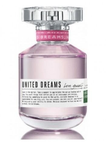 Benetton United Dreams Love Yourself тестер (туалетная вода) 80 мл