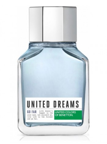 Benetton United Dreams Go Far тестер (туалетная вода) 100 мл