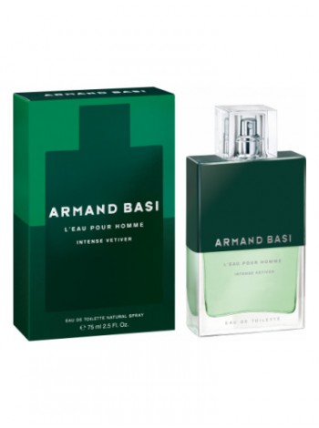Armand Basi L'Eau Pour Homme Intense Vetiver туалетная вода 75 мл
