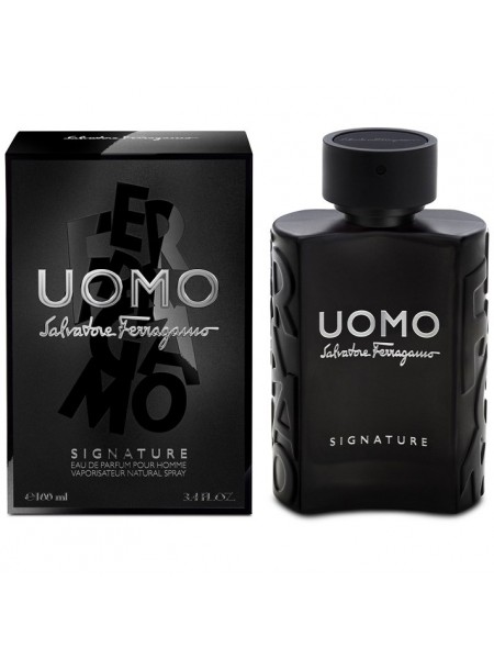 Salvatore Ferragamo Uomo Signature парфюмированная вода 100 мл