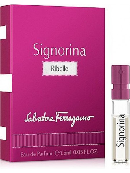 Salvatore Ferragamo Signorina Ribelle пробник 1.5 мл