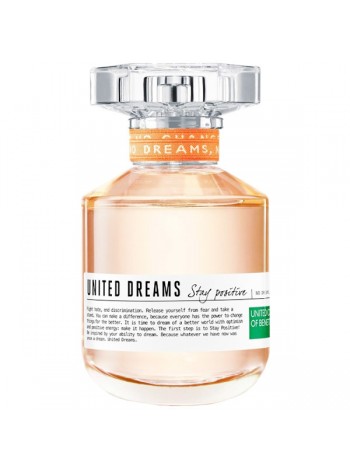 Benetton United Dreams Stay Positive тестер (туалетная вода) 80 мл