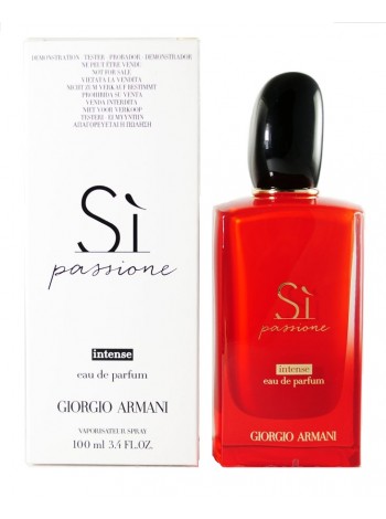 Armani Si Passione Intense тестер (парфюмированная вода) 100 мл