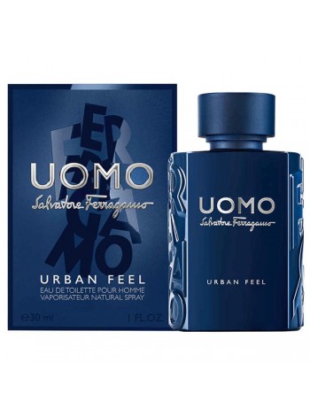 Salvatore Ferragamo Uomo Urban Feel туалетная вода 30 мл