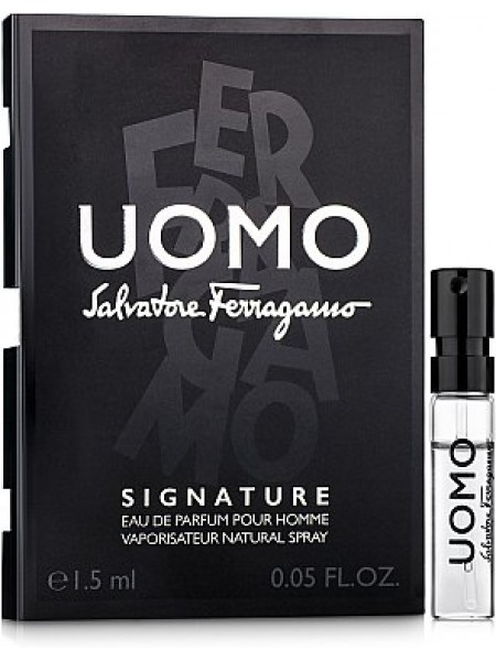 Salvatore Ferragamo Uomo Signature пробник 1.5 мл