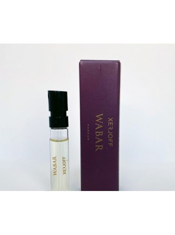 Xerjoff Wabar пробник 2 мл