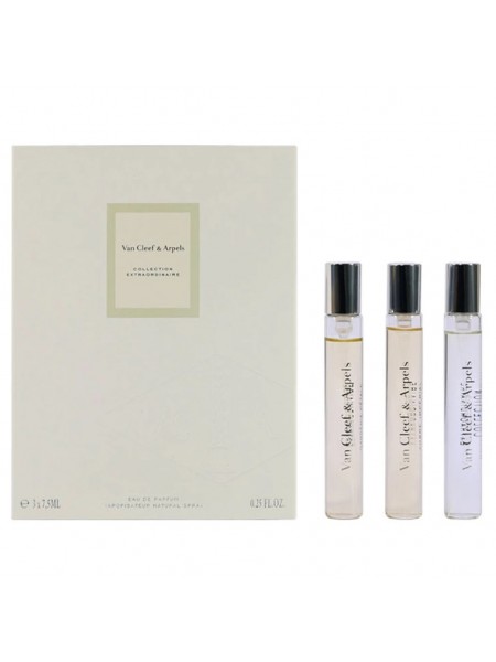 Van Cleef & Arpels Collection Extraordinaire Подарочный набор (Ambre Imperial 7.5 мл + Moonlight Patchouli 7.5 мл + Gardenia Petale 7.5 мл)
