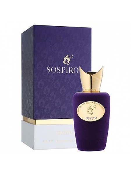 Sospiro Perfumes Duetto парфюмированная вода 100 мл