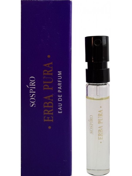 Sospiro Perfumes Erba Pura пробник 2 мл