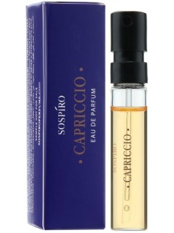 Sospiro Perfumes Capriccio пробник 2 мл