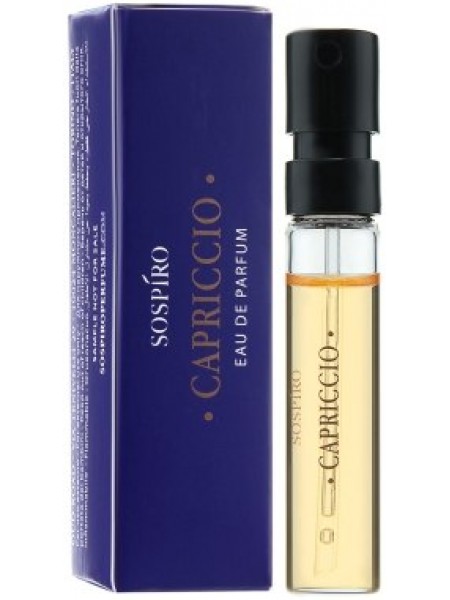 Sospiro Perfumes Capriccio пробник 2 мл