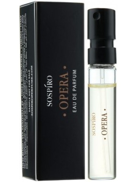 Sospiro Perfumes Opera пробник 2 мл