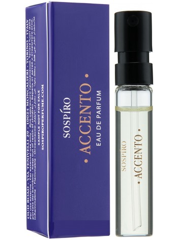 Sospiro Perfumes Accento пробник 2 мл