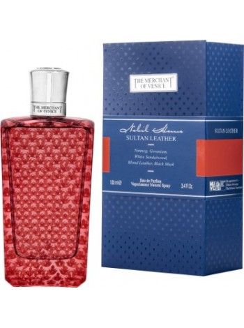 The Merchant Of Venice Sultan Leather парфюмированная вода 100 мл