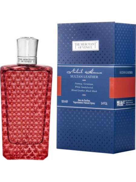 The Merchant Of Venice Sultan Leather парфюмированная вода 100 мл