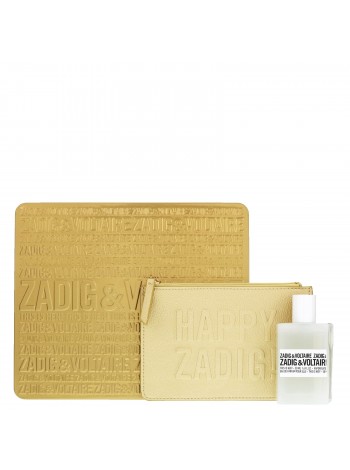 Zadig & Voltaire This is Her Набор (парфюмированная вода 50 мл + косметичка)