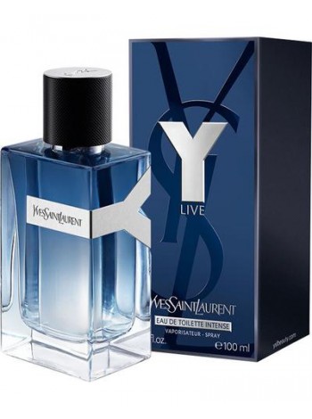 Yves Saint Laurent Y Live туалетная вода 100 мл