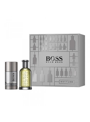 Hugo Boss Bottled № 6 Подарочный набор (туалетная вода 50 мл + стиковый дезодорант 75 мл)