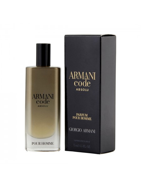 Armani Code Absolu миниатюра 15 мл