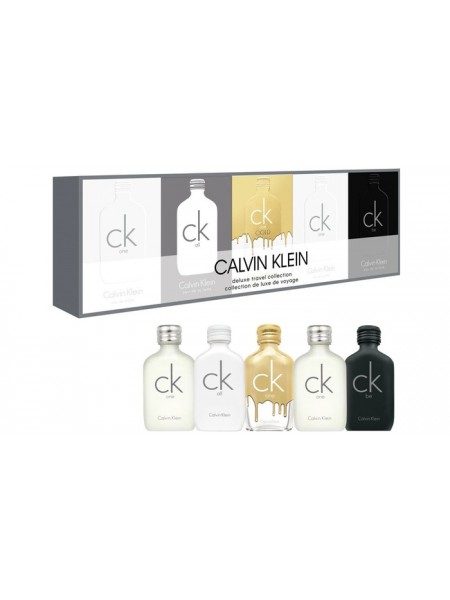 Calvin Klein Miniature Gift Set for Men 5*10 мл