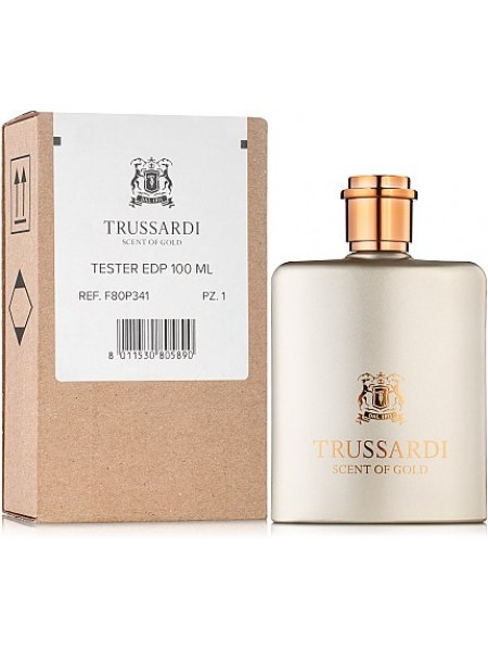 Trussardi Scent of Gold тестер (парфюмированная вода) 100 мл
