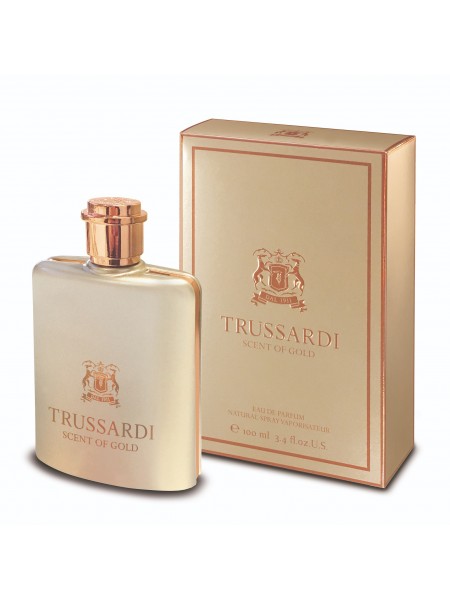 Trussardi Scent of Gold парфюмированная вода 100 мл