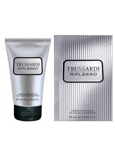 Trussardi Riflesso шампунь-гель для душа 100 мл