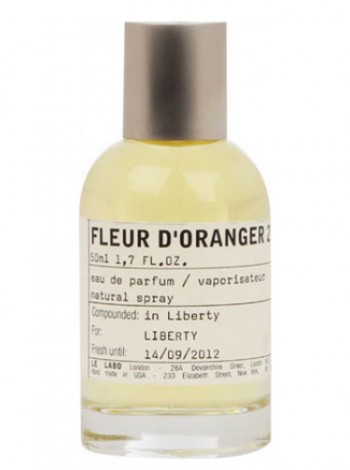 Le Labo Fleur d'Oranger 27 парфюмированная вода 50 мл