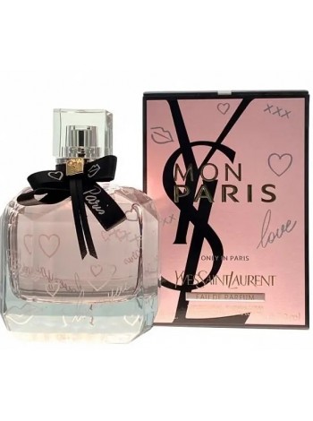 Y.S.Laurent Mon Paris Only In Paris парфюмированная вода 90 мл