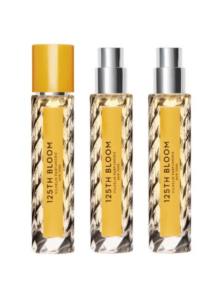Vilhelm Parfumerie 125th & Bloom Travel Set миниатюра 3*10 мл