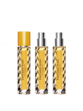 Vilhelm Parfumerie Chicago High Travel Set миниатюра 3*10 мл
