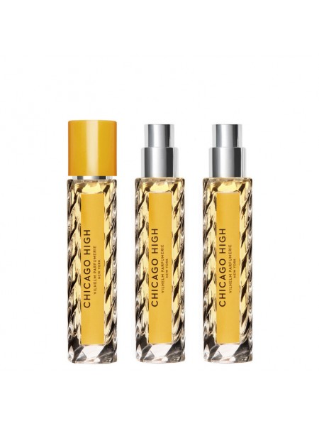 Vilhelm Parfumerie Chicago High Travel Set миниатюра 3*10 мл