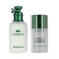 Lacoste Booster Подарочный набор (туалетная вода 125 мл + стиковый дезодорант 75 мл)