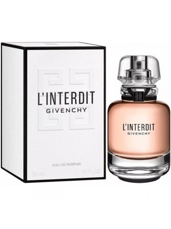 Givenchy L'interdit Eau de Parfum парфюмированная вода 80 мл